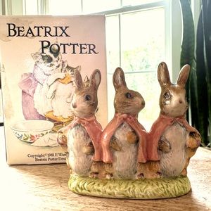 Beatrix Potter Figurine